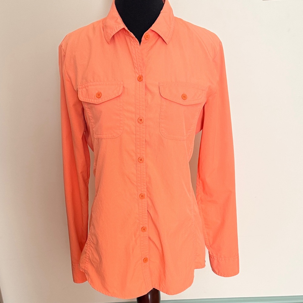 Eddie Bauer SPF Button-Down Shirt